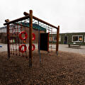 Klimrek op het schoolplein